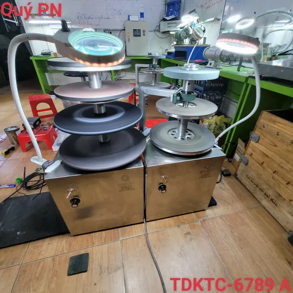 Máy mài kéo tông đơ TDKTC-6789A