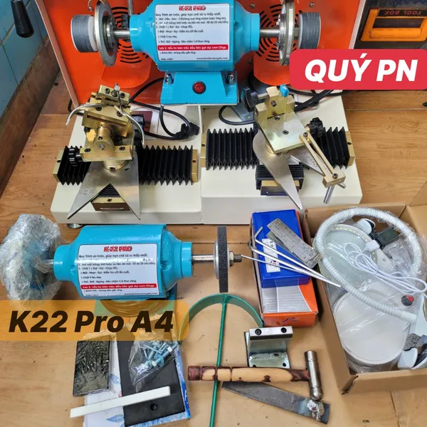 Máy mài kềm K-22 PRO A4