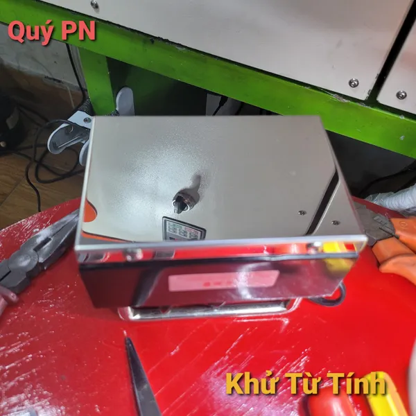 Bộ máy mài tông kéo công nghệ cao