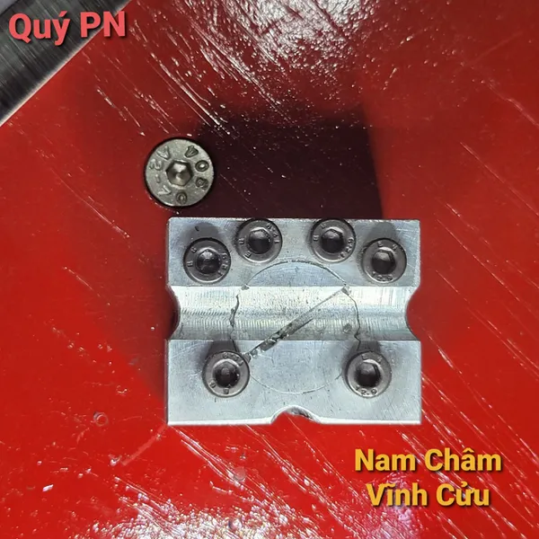 Bộ máy mài tông kéo công nghệ cao
