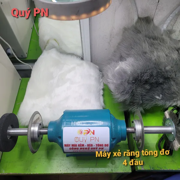 Bộ máy mài tông kéo công nghệ cao