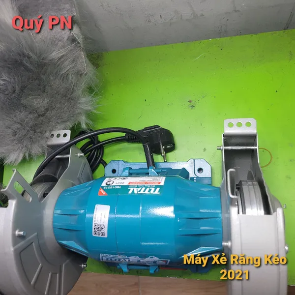 Bộ máy mài tông kéo công nghệ cao