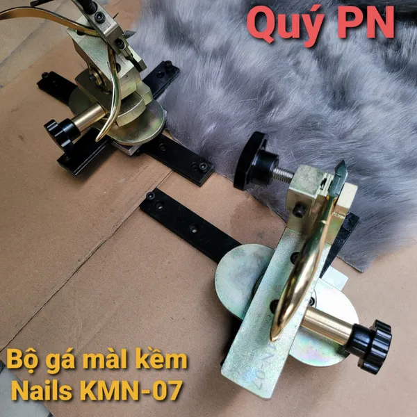 Bộ gá mài kềm Nails KMN-07