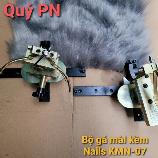 Bộ gá mài kềm Nails KMN-07