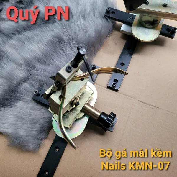 Bộ gá mài kềm Nails KMN-07