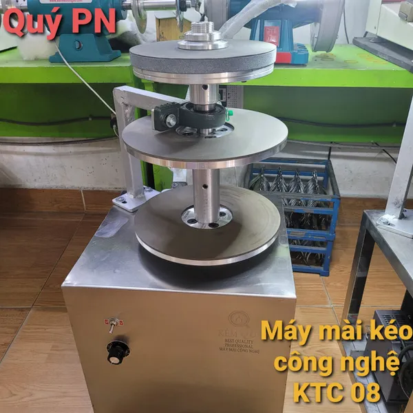 Bộ máy mài kéo công nghệ KTC 08