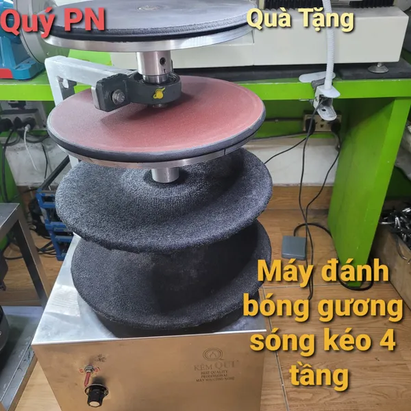 Bộ máy mài kéo công nghệ KTC 08