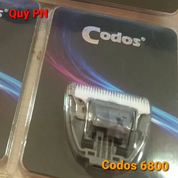 Lưỡi tông đơ codos 6800