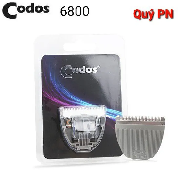 Lưỡi tông đơ codos 6800
