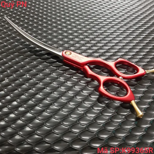Kéo cong Pet Grooming Master K993