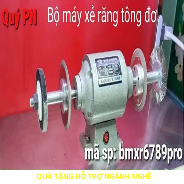 Máy mài tông đơ TD-6789 A4