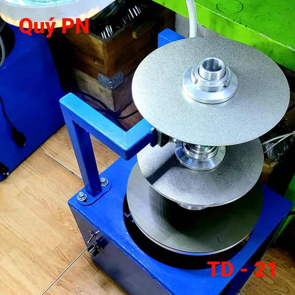 Máy mài tông đơ TD-21