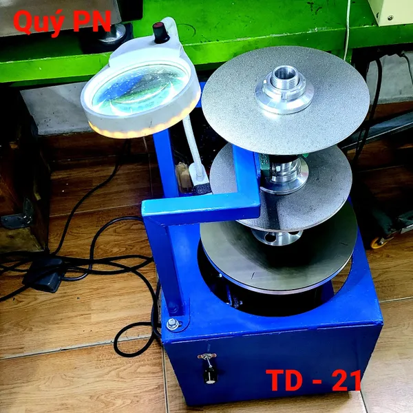 Máy mài tông đơ TD-21
