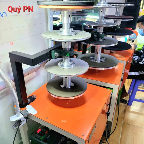 Máy mài tông đơ 4 tầng