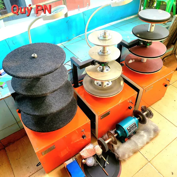 Máy mài kéo tông đơ 12 tầng