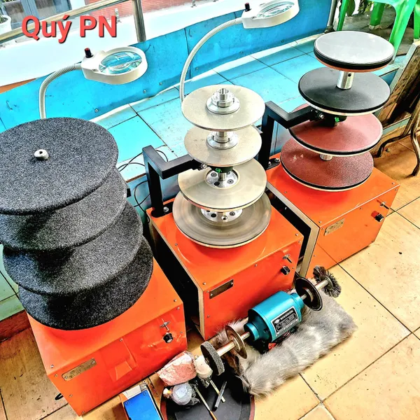 Máy mài kéo tông đơ 12 tầng