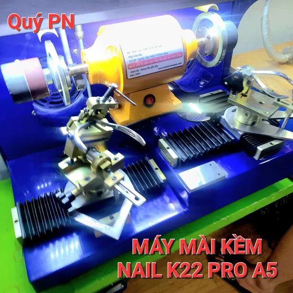 Máy mài kềm Nails Quý PN