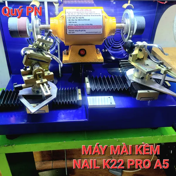 Máy mài kềm Nails Quý PN