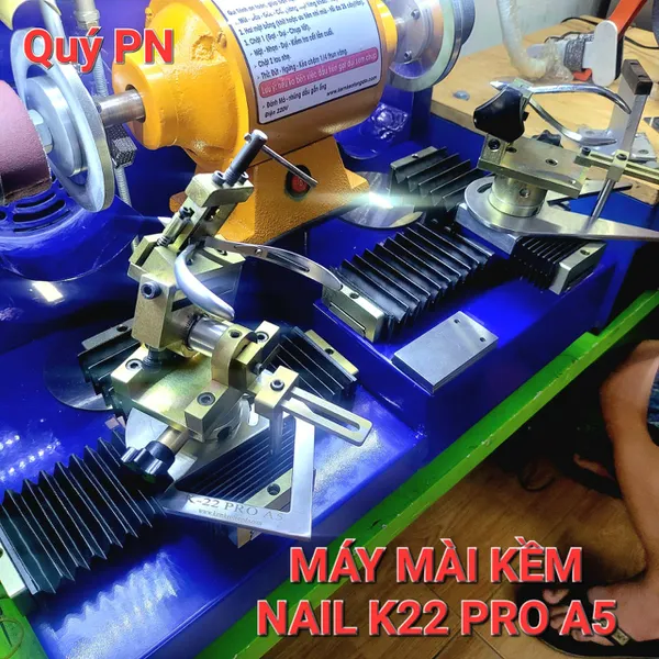Máy mài kềm Nails Quý PN