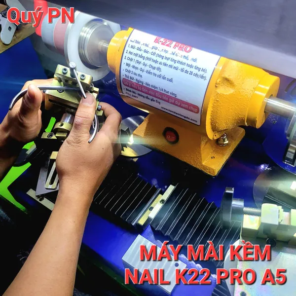 Máy mài kềm Nails Quý PN