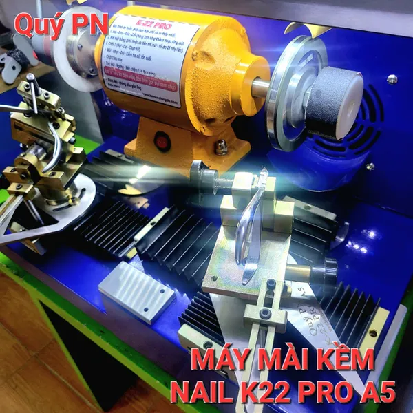 Máy mài kềm Nails Quý PN