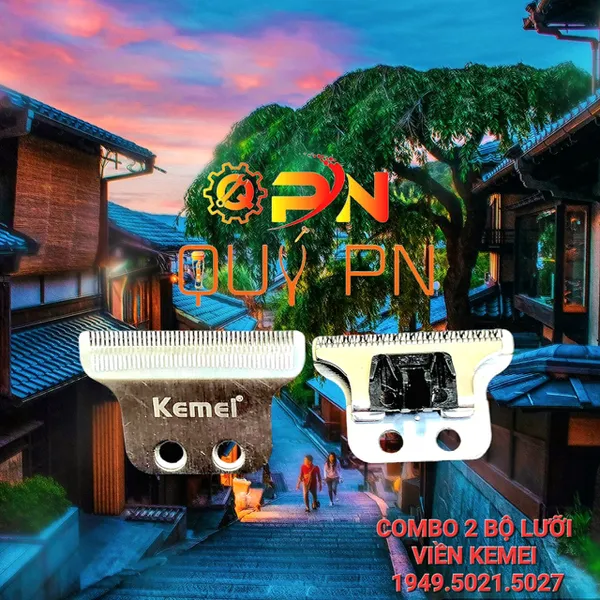 Lưỡi tông đơ chấn viền Kemei 1949