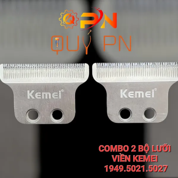 Lưỡi tông đơ chấn viền Kemei 1949