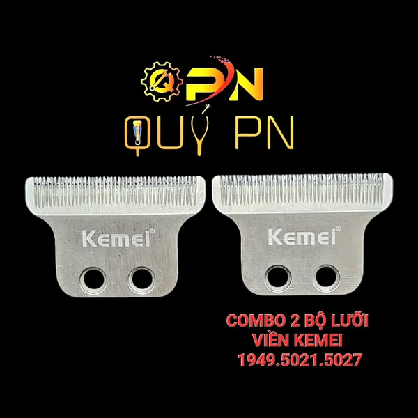 Lưỡi tông đơ chấn viền Kemei 1949