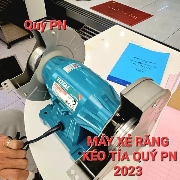 Máy xẻ răng kéo Quý PN 2023