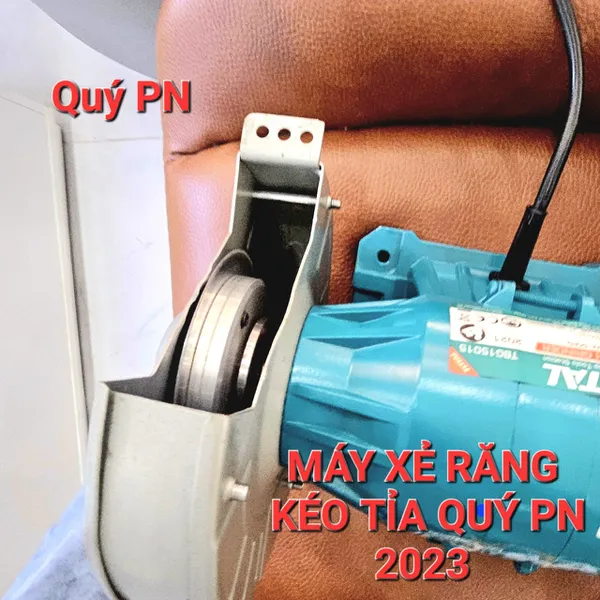 Máy xẻ răng kéo Quý PN 2023