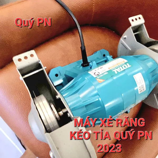 Máy xẻ răng kéo Quý PN 2023