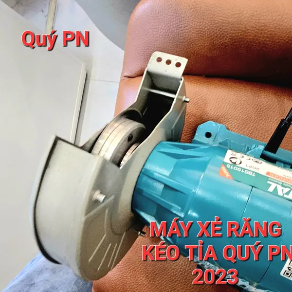 Máy xẻ răng kéo Quý PN 2023