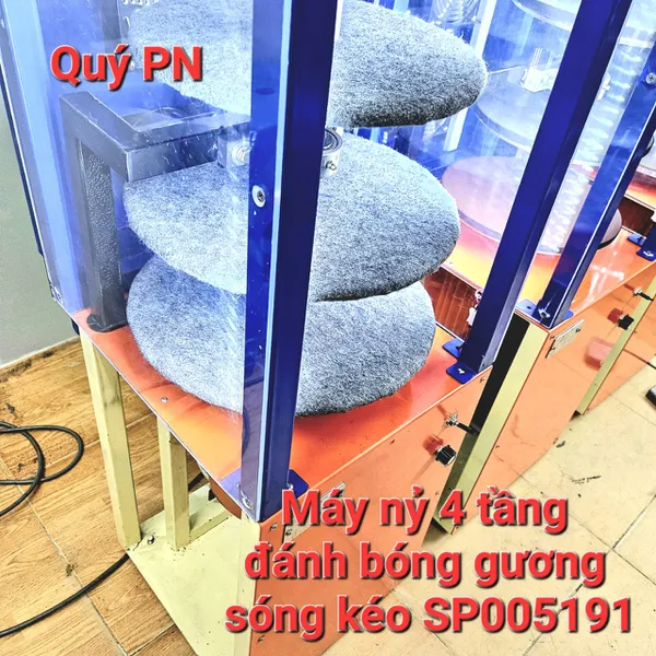 Máy nỷ 4 tầng