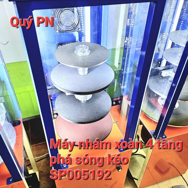 Máy nhám 4 tầng
