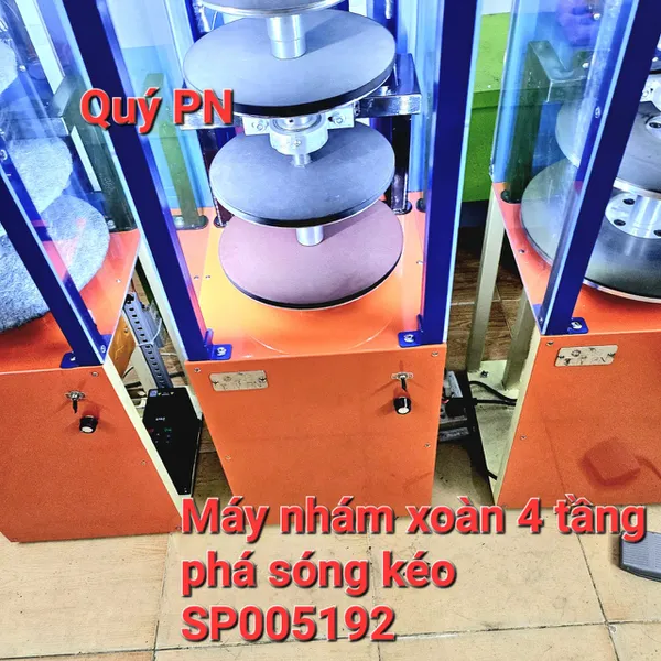 Máy nhám 4 tầng
