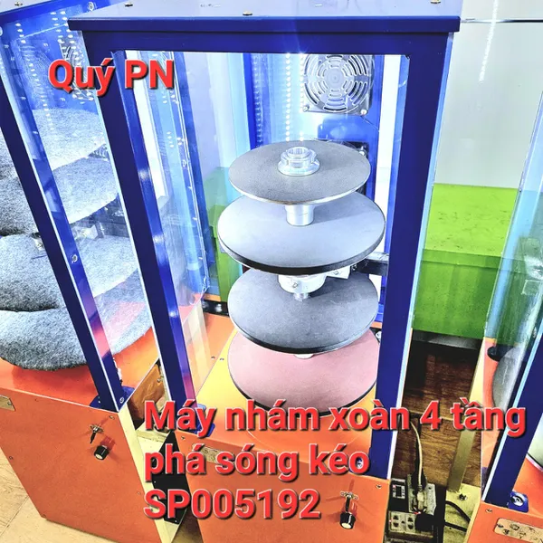 Máy nhám 4 tầng