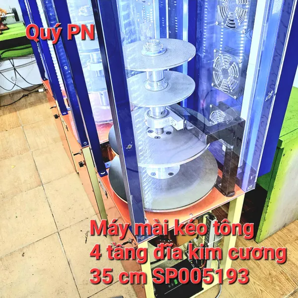 Máy mài kéo tông đơ