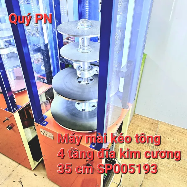 Máy mài kéo tông đơ