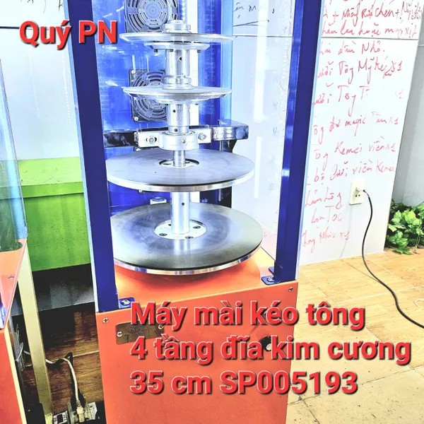 Máy mài kéo tông đơ