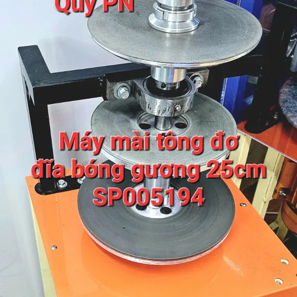 Máy mài tông đơ 4 tầng đĩa 25 cm