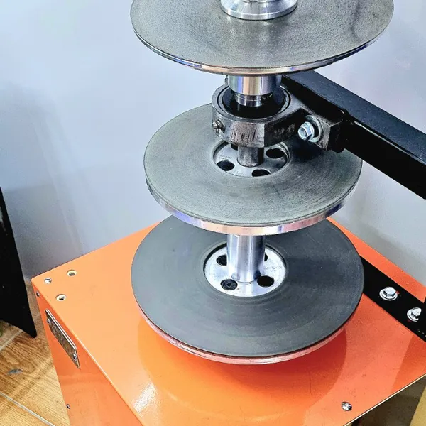 Máy mài tông đơ 4 tầng đĩa 25 cm