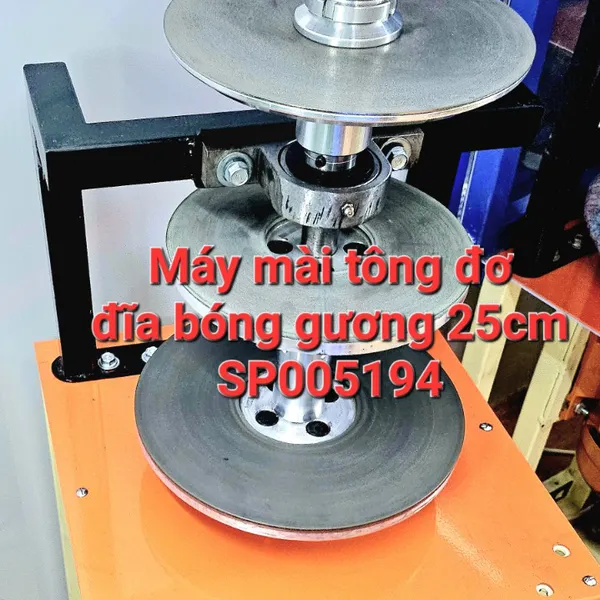 Máy mài tông đơ 4 tầng đĩa 25 cm