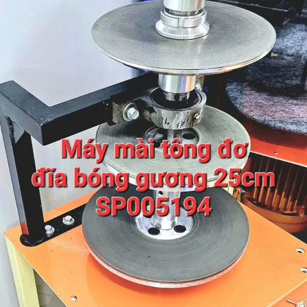 Máy mài tông đơ 4 tầng đĩa 25 cm