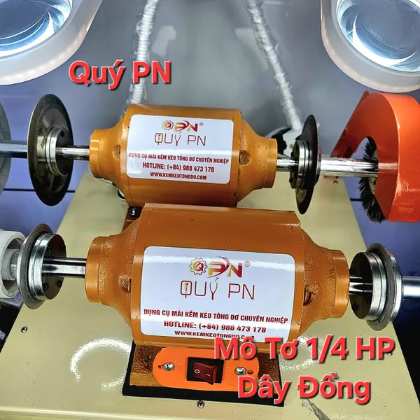 Bộ máy xẻ răng Quý PN 5 đĩa 2024