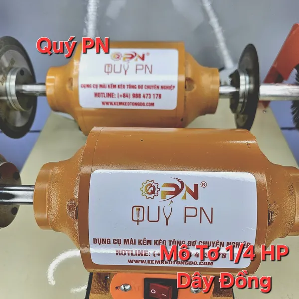 Mô Tơ 1/4 HP dây đồng