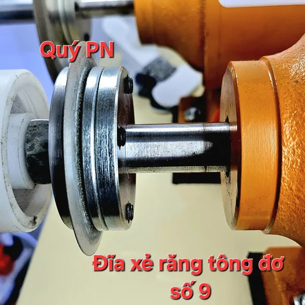 Bộ máy xẻ răng Quý PN 5 đĩa 2024