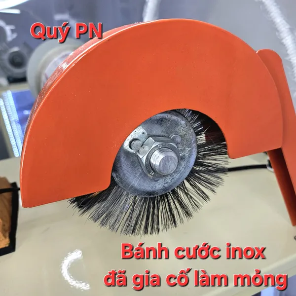 Bộ máy xẻ răng Quý PN 5 đĩa 2024