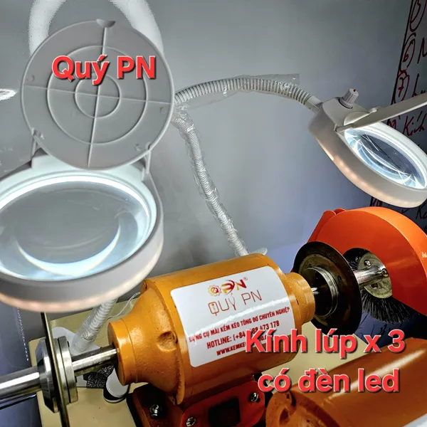 Bộ máy xẻ răng Quý PN 5 đĩa 2024