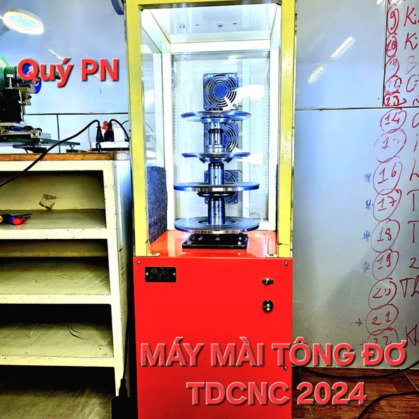 Máy mài tông đơ TDCNC 2024