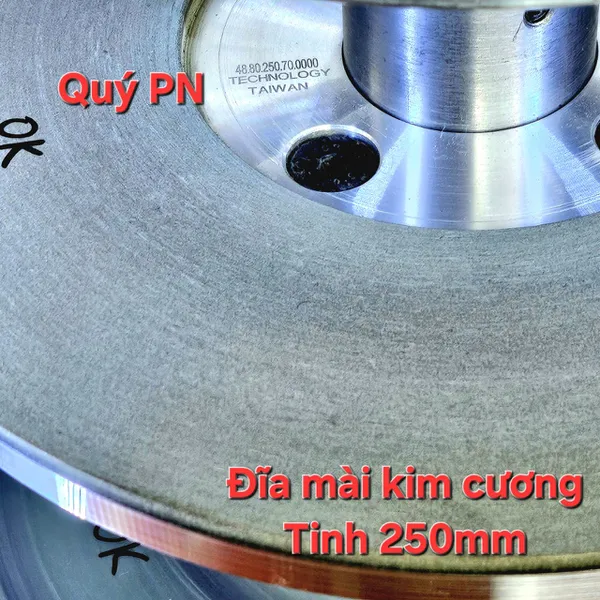 Máy mài tông đơ TDCNC 2024